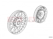 BMW Motorrad BMW CLASSIC 1993 R-Models 2V R 80 GS Spoke wheel