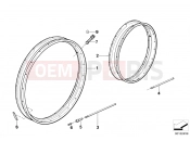BMW Motorrad BMW CLASSIC 1993 R-Models 2V R 80 GS Spoke wheel rim/spoke