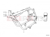 BMW Motorrad BMW CLASSIC 1993 R-Models 2V R 80 GS Front frame