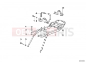 BMW Motorrad BMW CLASSIC 1993 R-Models 2V R 80 GS Rear frame