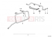 BMW Motorrad BMW CLASSIC 1993 R-Models 2V R 80 GS Set case holder