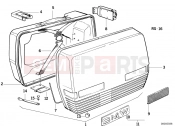 BMW Motorrad BMW CLASSIC 1993 R-Models 2V R 80 GS Touring case