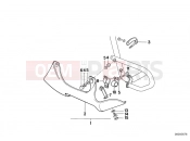 BMW Motorrad BMW CLASSIC 1993 R-Models 2V R 80 GS Engine covering PD
