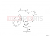 BMW Motorrad BMW CLASSIC 1993 R-Models 2V R 80 GS Underride protection