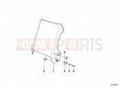 BMW Motorrad BMW CLASSIC 1993 R-Models 2V R 80 GS Slipstream deflector