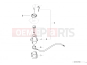BMW Motorrad BMW CLASSIC 1993 R-Models 2V R 80 GS Ignition/light switch
