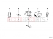 BMW Motorrad BMW CLASSIC 1993 R-Models 2V R 80 GS Set of locks