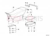 BMW Motorrad BMW CLASSIC 1993 R-Models 2V R 80 GS Bench seat