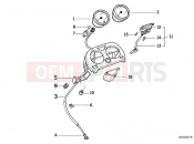 BMW Motorrad BMW CLASSIC 1993 R-Models 2V R 80 GS Instruments