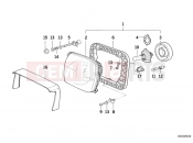 BMW Motorrad BMW CLASSIC 1993 R-Models 2V R 80 GS Headlight