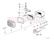 BMW Motorrad BMW CLASSIC 1993 R-Models 2V R 80 GS Turn indicator