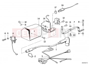 BMW Motorrad BMW CLASSIC 1993 R-Models 2V R 80 GS Anti-interference kit