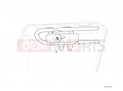 BMW Motorrad BMW CLASSIC 1994 R-Models 2V R 80 Bow-type lock installation set