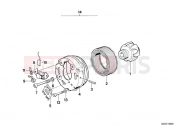 BMW Motorrad BMW CLASSIC 1994 R-Models 2V R 80 GS Alternator, individual parts