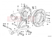 BMW Motorrad BMW CLASSIC 1994 R-Models 2V R 80 GS Rear-axle-drive parts