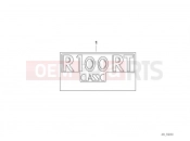 BMW Motorrad BMW CLASSIC 1994 R-Models 2V R 100 RT Sticker classic