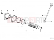 BMW Motorrad BMW CLASSIC 1995 R-Models 2V R 80 Oil filter, dipstick