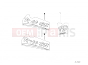 BMW Motorrad BMW CLASSIC 1996 R-Models 2V R 100 GS PD Sticker classic