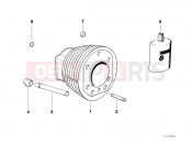 BMW Motorrad BMW CLASSIC 1996 R-Models 2V R 80 GS Cylinder