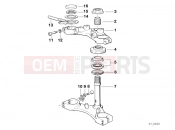 BMW Motorrad BMW CLASSIC 1996 R-Models 2V R 80 GS Fork bridge