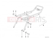 BMW Motorrad BMW CLASSIC 1996 R-Models 2V R 80 GS Rear frame