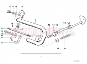 BMW Motorrad BMW CLASSIC 1996 R-Models 2V R 80 GS Safety bar