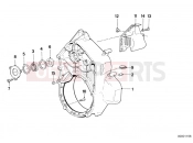 BMW Motorrad BMW CLASSIC 2005 K-Model 3-cyl. K 75 RT (0565,0573) Intermediate housing/alternator cover