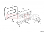 BMW Motorrad BMW CLASSIC 2005 K-Model 3-cyl. K 75 RT (0565,0573) Cylinder head cover