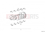 BMW Motorrad BMW CLASSIC 2005 K-Model 3-cyl. K 75 RT (0565,0573) Crankshaft