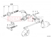 BMW Motorrad BMW CLASSIC 2005 K-Model 3-cyl. K 75 RT (0565,0573) Master cylinder/ABS rear