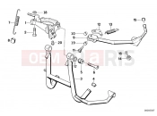 BMW Motorrad BMW CLASSIC 2005 K-Model 3-cyl. K 75 RT (0565,0573) Center stand