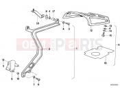 BMW Motorrad BMW CLASSIC 2005 K-Model 3-cyl. K 75 RT (0565,0573) Set case holder