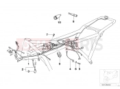 BMW Motorrad BMW CLASSIC 2005 K-Model 3-cyl. K 75 RT (0565,0573) Chassis wiring harness