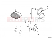 BMW Motorrad BMW CLASSIC 2005 K-Model 3-cyl. K 75 RT (0565,0573) Turn indicator
