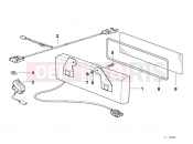 BMW Motorrad BMW CLASSIC 2005 K-Model 3-cyl. K 75 RT (0565,0573) Stop signal 