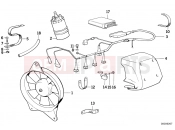 BMW Motorrad BMW CLASSIC 2005 K-Model 3-cyl. K 75 RT (0565,0573) Anti-interference kit