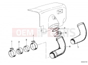 BMW Motorrad BMW CLASSIC 1969 R-Boxer R75/5 Air cleaner-suction funnel