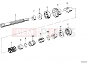 BMW Motorrad BMW CLASSIC 1969 R-Boxer R75/5 Drive Shaft