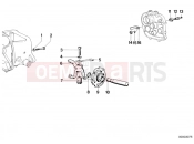BMW Motorrad BMW CLASSIC 1969 R-Boxer R75/5 Internal shifting parts/shifting cam