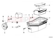 BMW Motorrad BMW CLASSIC 1969 R-Boxer R75/5 Tool box