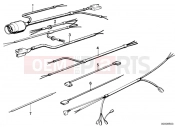 BMW Motorrad BMW CLASSIC 1969 R-Boxer R75/5 Signalling light-WIRING SET