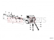 BMW Motorrad BMW CLASSIC 1976 R-Boxer R75/6 Carburetor-choke body