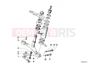 BMW Motorrad BMW CLASSIC 1976 R-Boxer R75/6 Lower fork cross brace