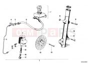 BMW Motorrad BMW CLASSIC 1976 R-Boxer R75/6 Retrofit kit, double disc brake
