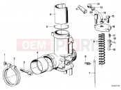 BMW Motorrad BMW CLASSIC 1976 R-Boxer R90S Carburetor-piston/nozzle needle