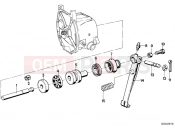 BMW Motorrad BMW CLASSIC 1976 R-Boxer R90S Clutch control