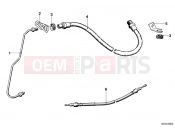 BMW Motorrad BMW CLASSIC 1976 R-Boxer R90S Front brake-brake pipe