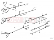 BMW Motorrad BMW CLASSIC 1976 R-Boxer R90S Engine wiring harness