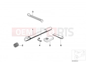 BMW Motorrad BMW CLASSIC 1977 R-Models 2V R 75 /7 Repair kit tyre