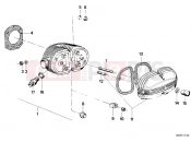 BMW Motorrad BMW CLASSIC 1978 R-Models 2V R 100 /7T Cylinder head / Cover / Gaskets